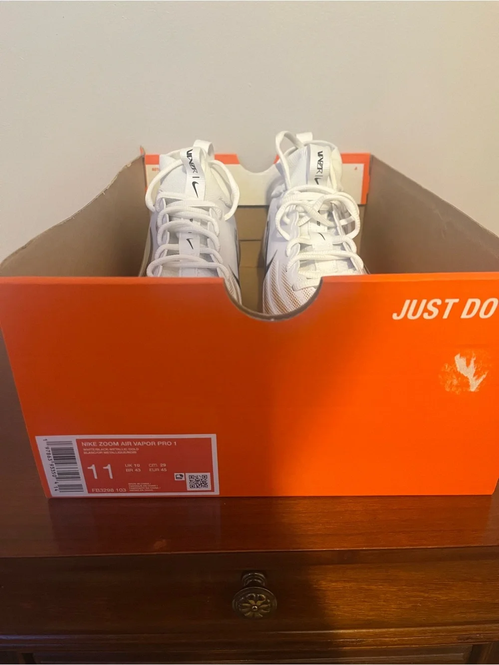 Nike Zoom Air Vapor Pro 1 Football Cleats
